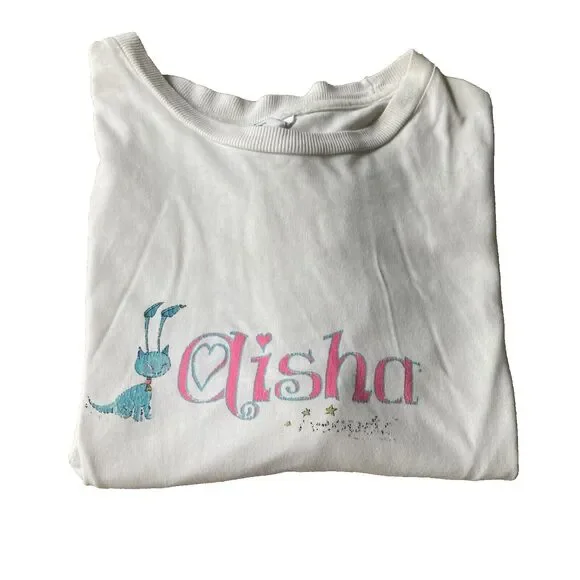 Y2K Neopets Vintage T-shirt Aisha Grail Adult Size XL 2001 Official Neowear